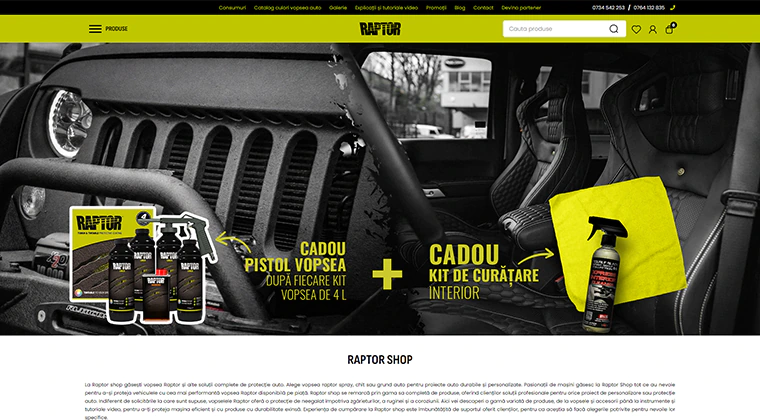 raptorshop.ro